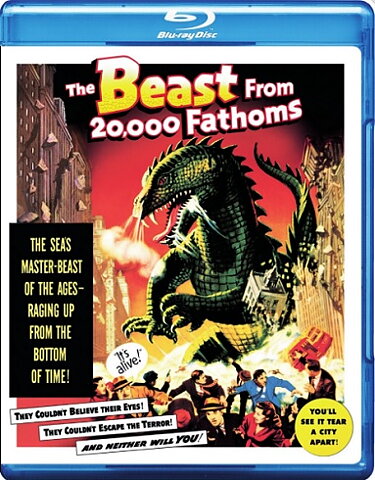 Beast From 20,000 Fathoms (BLU-RAY)