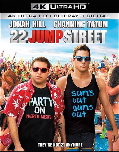 22 Jump Street (BLU-RAY 4K ULTRA HD + BLU-RAY)