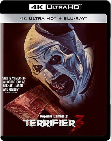 Terrifier 3 (BLU-RAY 4K ULTRA HD + BLU-RAY)