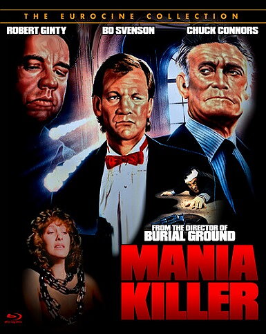 Mania Killer (BLU-RAY)