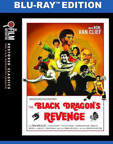 Black Dragon's Revenge (BLU-RAY)