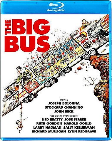 Big Bus (BLU-RAY)