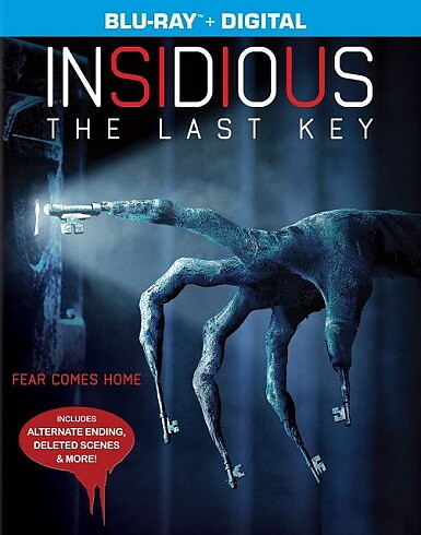 Insidious: The Last Key (BLU-RAY)