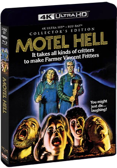 Motel Hell - Collector's Edition (BLU-RAY 4K ULTRA HD + BLU-RAY)