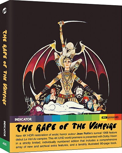 Rape Of The Vampire - Limited Edition (BLU-RAY 4K ULTRA HD)