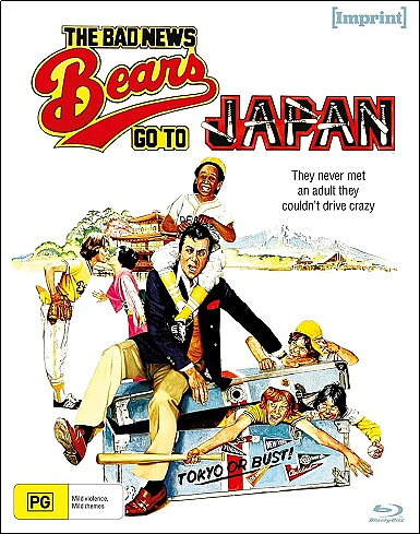Bad News Bears Go To Japan (BLU-RAY)