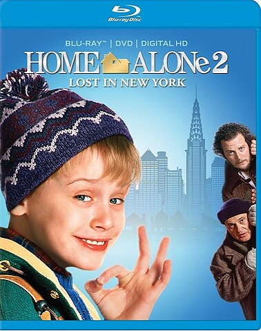 Home Alone 2: Lost In New York (BLU-RAY + DVD)