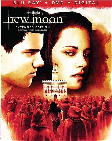 Twilight: New Moon - Extended Edition (BLU-RAY + DVD)