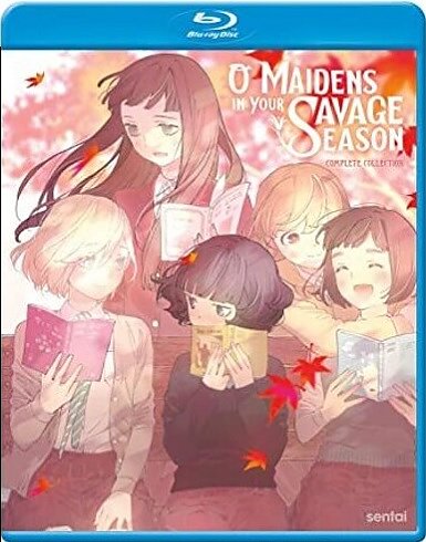 O Maidens In Your Savage Season - The Complete Collection (BLU-RAY)