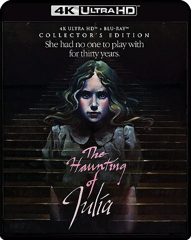 Haunting Of Julia - Collector's Edition (BLU-RAY 4K ULTRA HD + BLU-RAY)