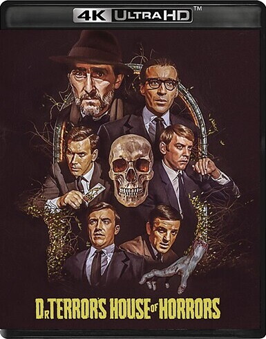 Dr. Terror's House Of Horrors (BLU-RAY 4K ULTRA HD + BLU-RAY)