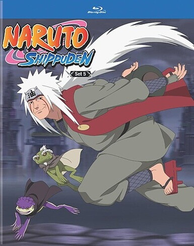 Naruto Shippuden - Set 5 (BLU-RAY)