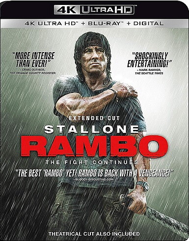Rambo: Extended Cut (BLU-RAY 4K ULTRA HD + BLU-RAY)