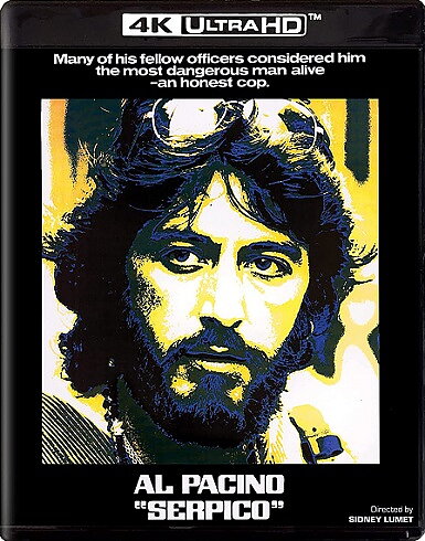 Serpico - 50th Anniversary Edition (BLU-RAY 4K ULTRA HD + BLU-RAY)