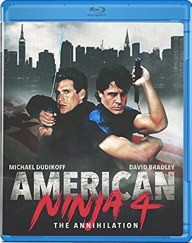 American Ninja 4: The Annihilation (BLU-RAY)