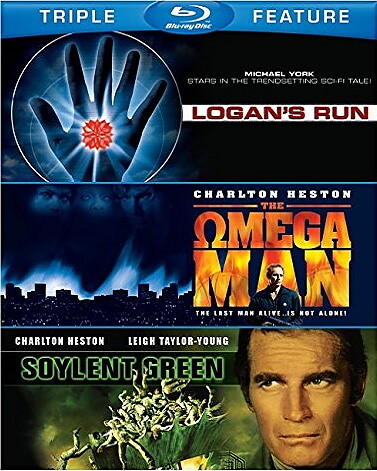 Sci-Fi Triple Feature (BLU-RAY)