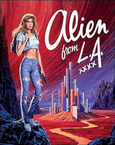 Alien From L.A. (BLU-RAY)