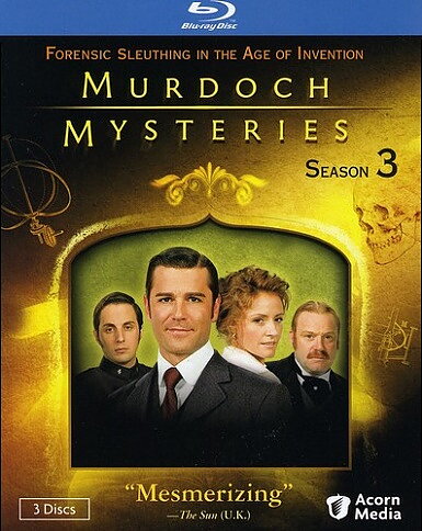 Murdoch Mysteries - Season 3 (BLU-RAY)