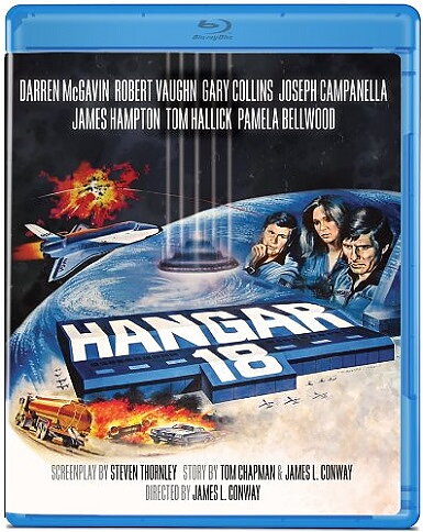 Hangar 18 (BLU-RAY)
