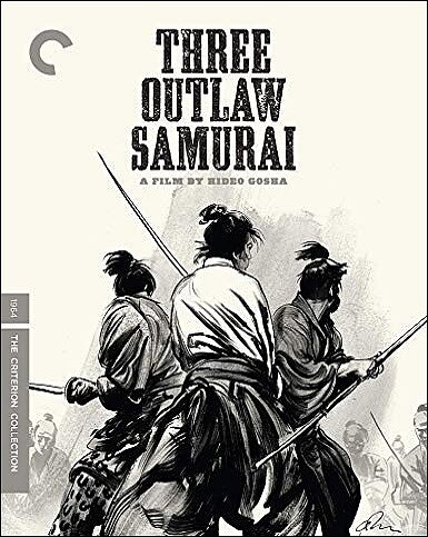 Three Outlaw Samurai - Criterion Collection (BLU-RAY)
