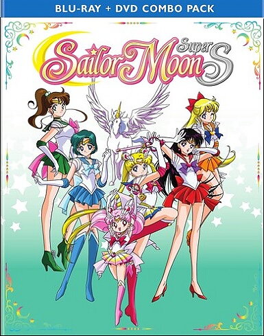 Sailor Moon Super S - Season 4 - Part 2 (BLU-RAY + DVD)