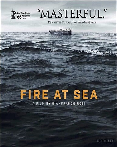 Fire At Sea (BLU-RAY)