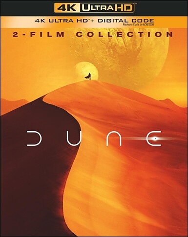 Dune: 2-Film Collection (BLU-RAY 4K ULTRA HD)