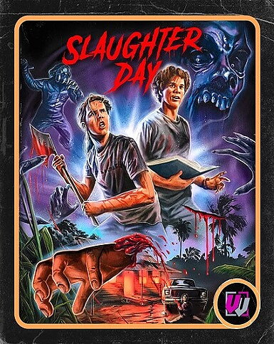 Slaughter Day (BLU-RAY)