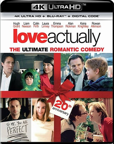 Love Actually (BLU-RAY 4K ULTRA HD + BLU-RAY)