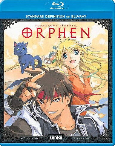 Orphen - The Complete Collection (BLU-RAY)