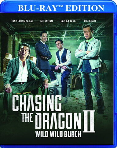 Chasing The Dragon 2: Wild Wild Bunch (BLU-RAY)