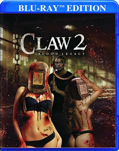 Claw 2: Blood Legacy (BLU-RAY)