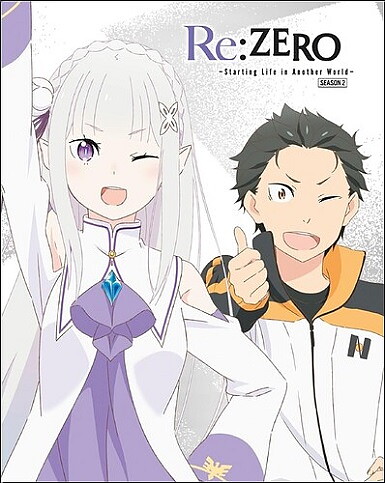 Re:ZERO - Starting Life In Another Worlder World - Season Two - Limited Edition (BLU-RAY)