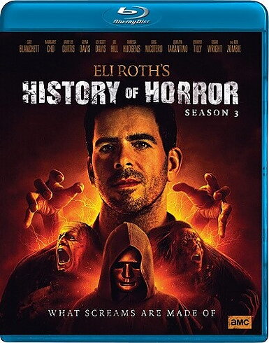 Eli Roth's History Of Horror - Season 3 (BLU-RAY)