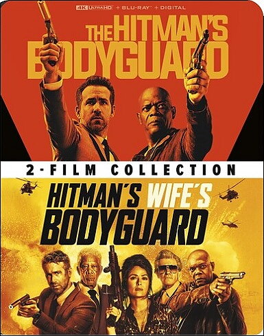Hitman's Bodyguard / Hitman's Wife's Bodyguard (BLU-RAY 4K ULTRA HD + BLU-RAY)