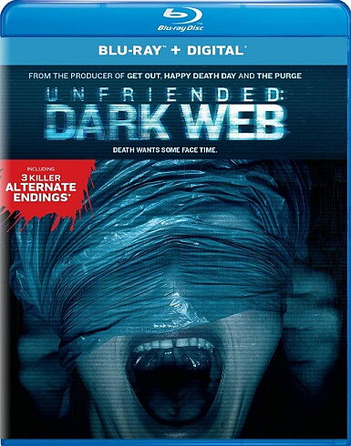 Unfriended: Dark Web (BLU-RAY)