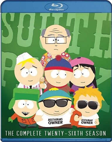 South Park: The Complete Twenty-Sixth Season (BLU-RAY)