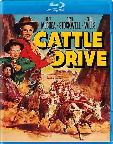 Cattle Drive (BLU-RAY)