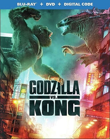 Godzilla Vs. Kong (BLU-RAY + DVD)