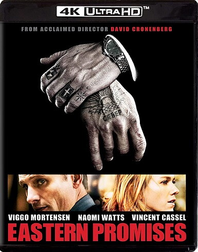 Eastern Promises (BLU-RAY 4K ULTRA HD + BLU-RAY)