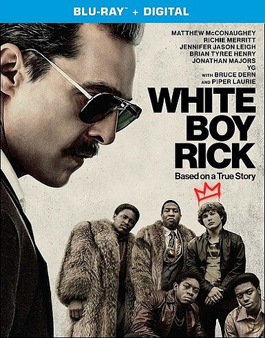 White Boy Rick (BLU-RAY)