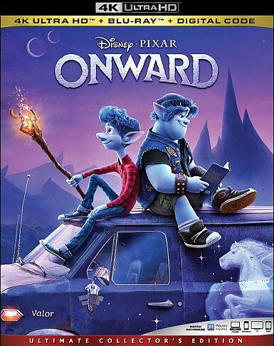 Onward - Ultimate Collector's Edition (BLU-RAY 4K ULTRA HD + BLU-RAY)
