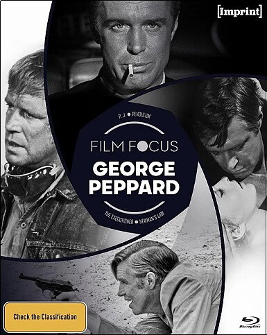 Film Focus: George Peppard (BLU-RAY)
