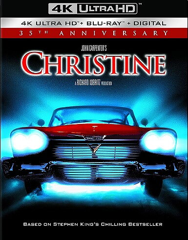 Christine - 35th Anniversary Edition (BLU-RAY 4K ULTRA HD + BLU-RAY)