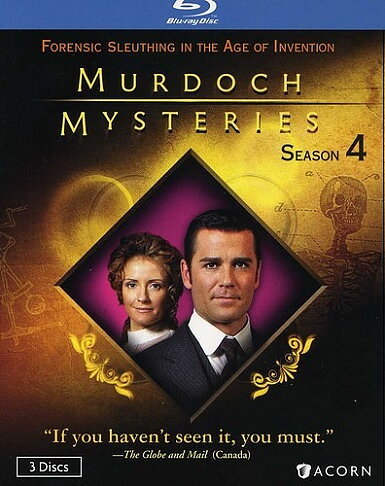 Murdoch Mysteries - Season 4 (BLU-RAY)