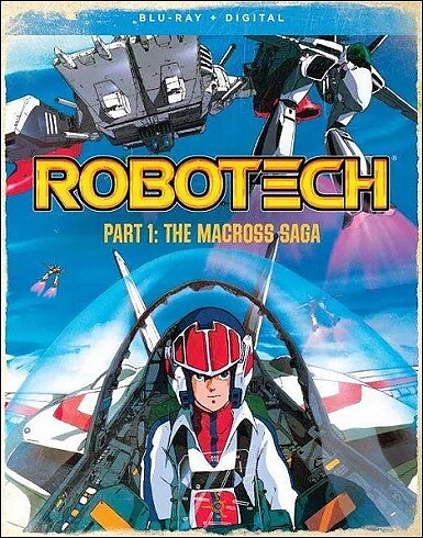 Robotech: Part 1 - The Macross Saga (BLU-RAY)