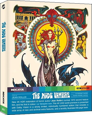 Nude Vampire - Limited Edition (BLU-RAY 4K ULTRA HD)