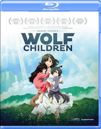 Wolf Children (BLU-RAY + DVD)
