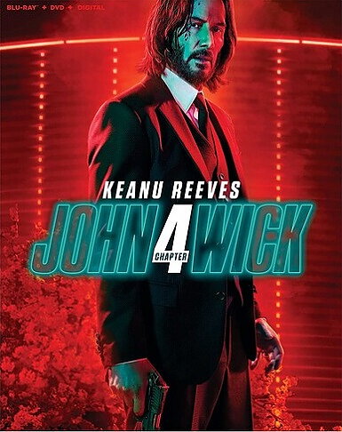 John Wick: Chapter 4 (BLU-RAY + DVD)