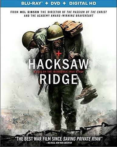 Hacksaw Ridge (BLU-RAY + DVD)
